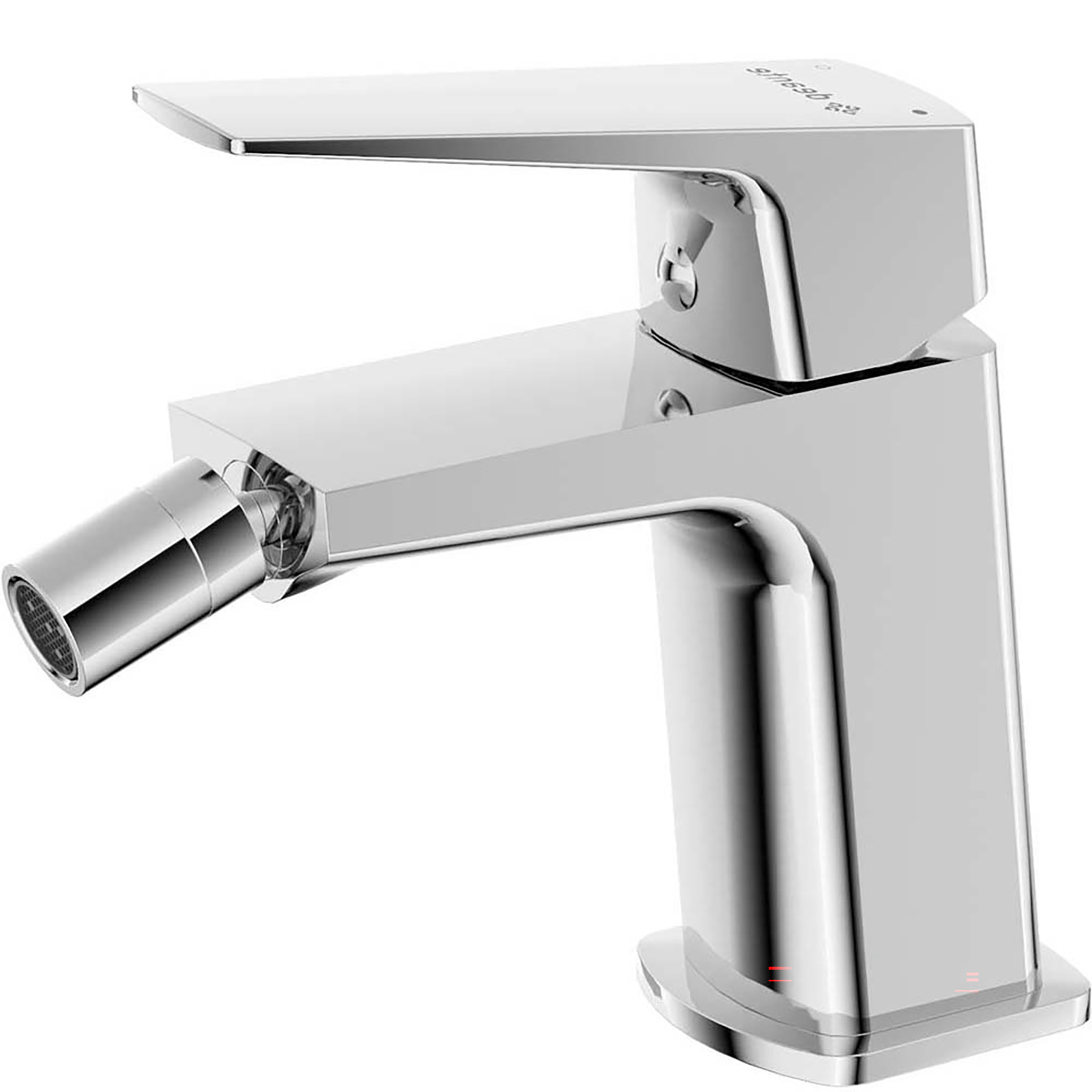 DEANTE Bodenstehender Bidet-Wasserhahn BLUR Chrom BQL_030M DEANTE Bodenstehender Bidet-Wasserhahn BLUR Chrom BQL_030M