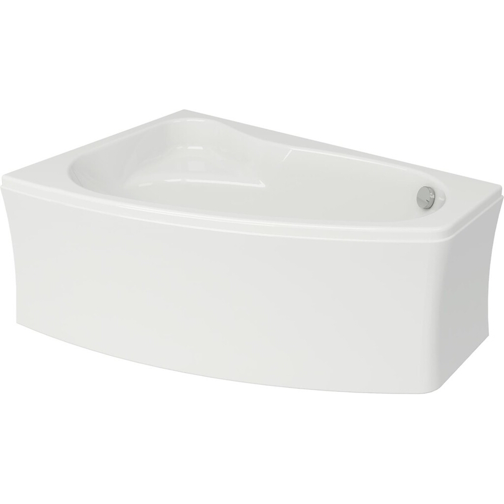 CERSANIT Asymmetrische Eckbadewanne SICILIA NEU links 150x100 S301-095