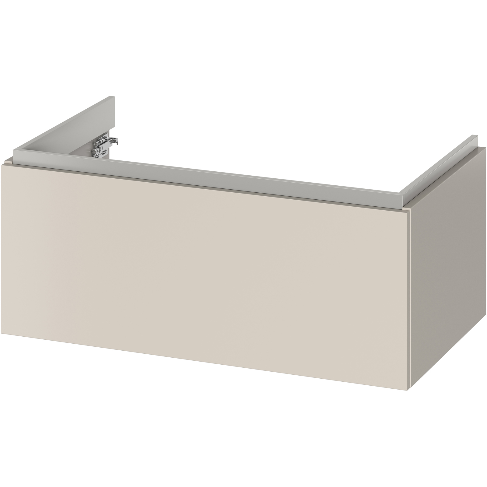 CERSANIT Waschbeckenschrank BONICA 80 mit einschubladendem Kaschmir-Drucksystem DSM S4041-009