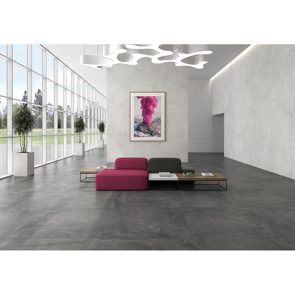 Glasiertes_feinsteinzeug_hiszpański_Geotiles_GROUND_PERLA_60x120_gat._I Glasiertes feinsteinzeug hiszpański Geotiles GROUND PERLA 60x120 gat. I