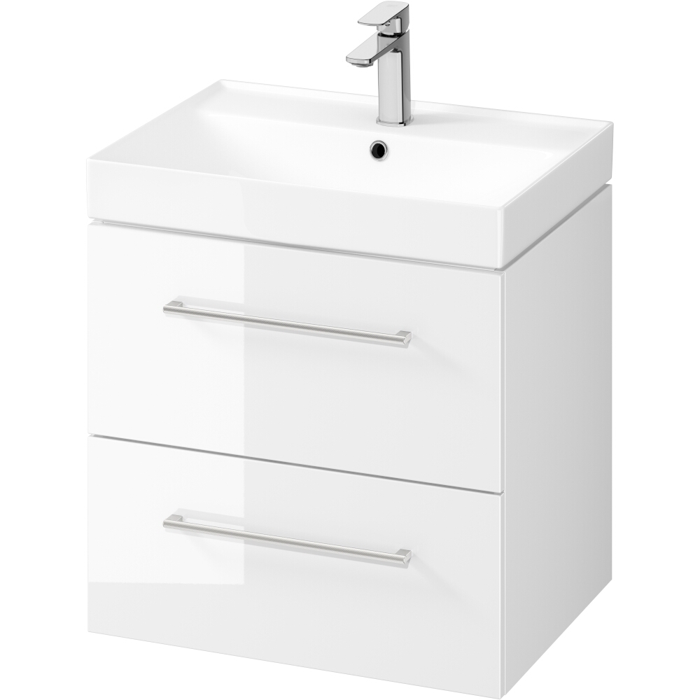 CERSANIT_Schrank_mit_Waschbecken_LARGA_60_weiß_S801-439 CERSANIT Schrank mit Waschbecken LARGA 60 weiß S801-439
