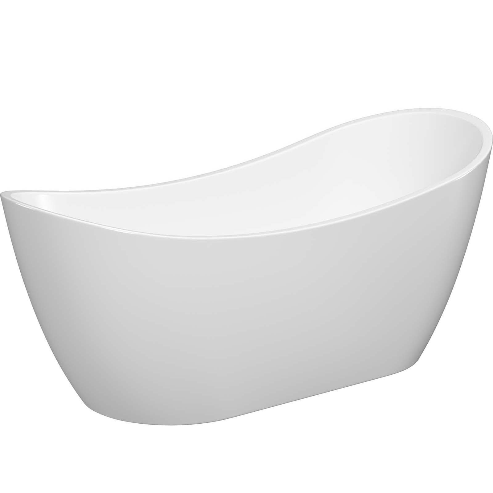 CERSANIT Freistehende Badewanne ZEN DOUBLE oval 182x71 S301-331