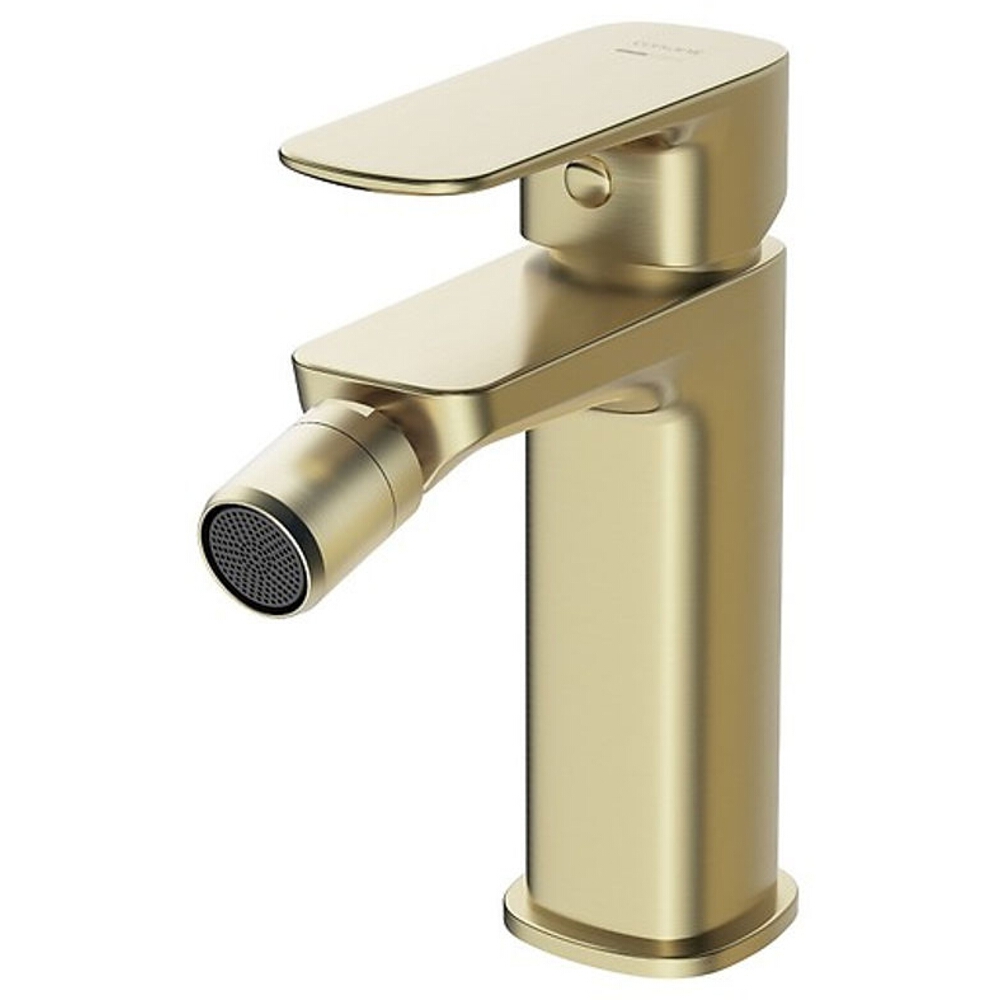 CERSANIT Stand-Bidetmischer LARGA gold matt S951-381