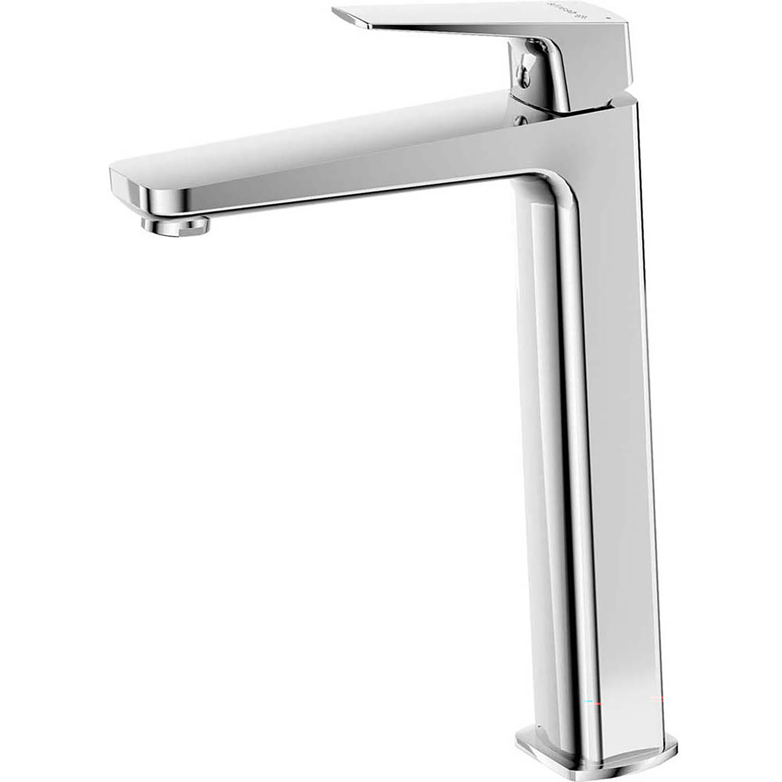 DEANTE Bodenstand-Waschbeckenwasserhahn BLUR hohe Chrom BQL_020K