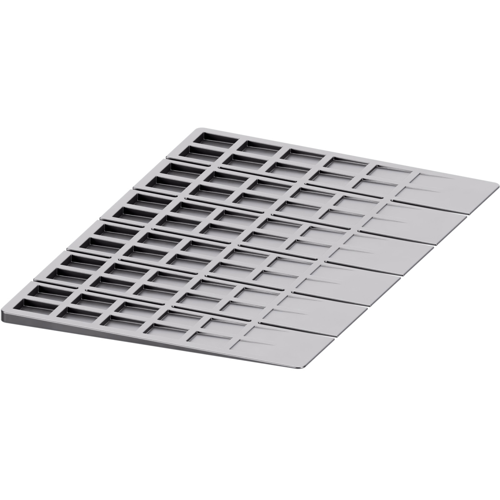 Nivellierkeil 1-4 mm - 25 stk. Nivellierkeil 1-4 mm - 25 stk.