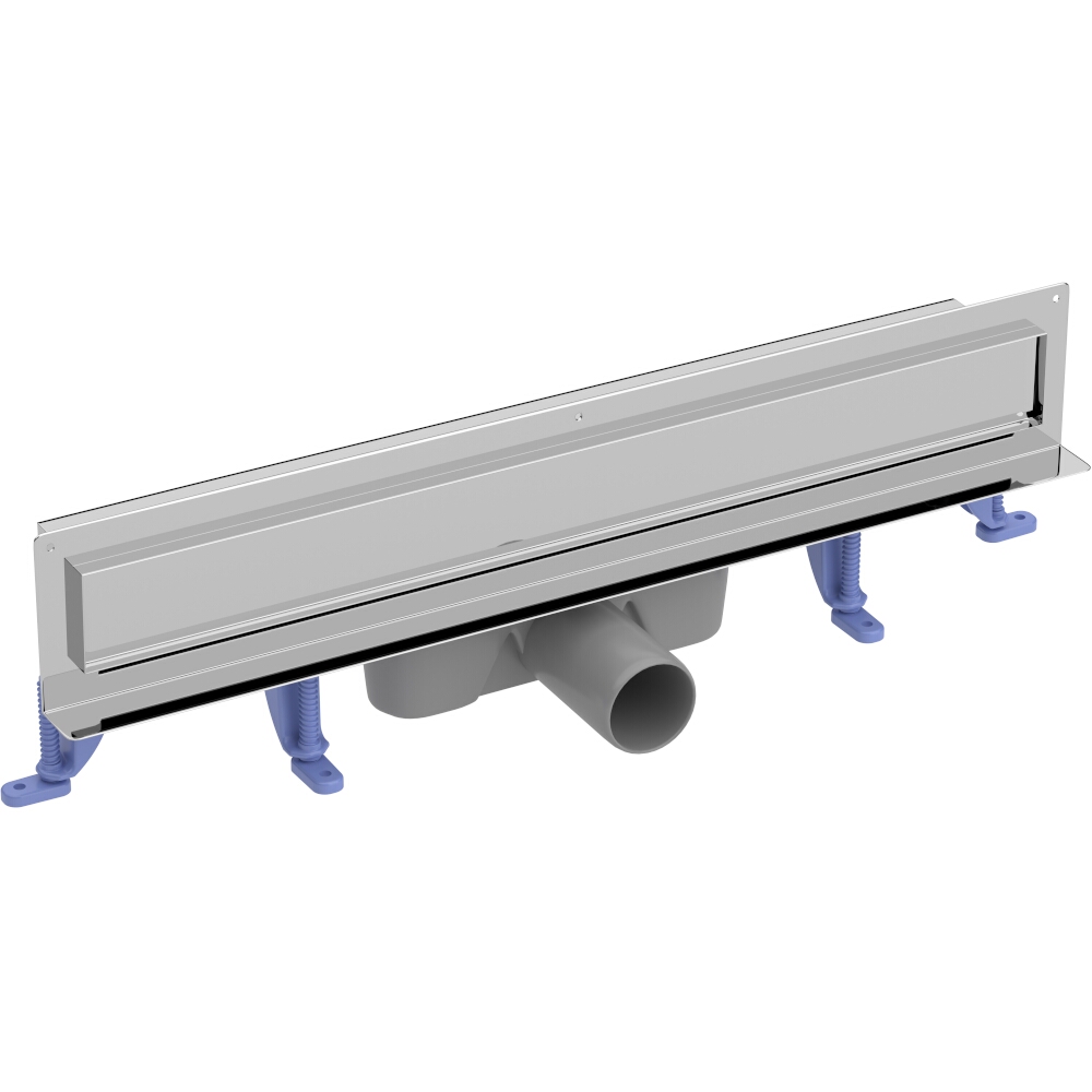 CERSANIT Wandbrauserinne TAKO 50 chrom S907-016