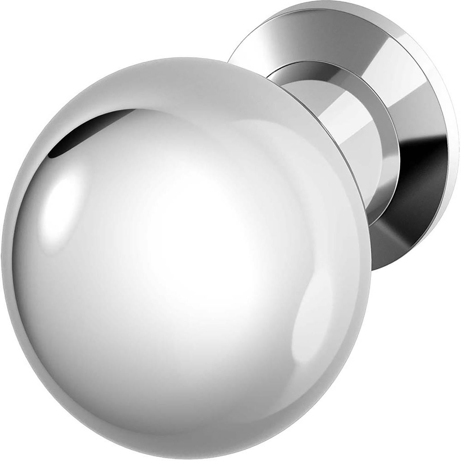 CERSANIT Möbelknauf 1 Stück silberner S599-0184