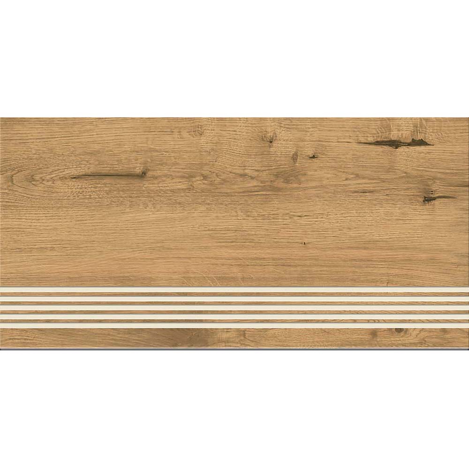 BODENFLIESE STUFENFLIESE HOLZOPTIK ETERNITY WOOD BRONZE MATT 29,8X59,8 CER-ART