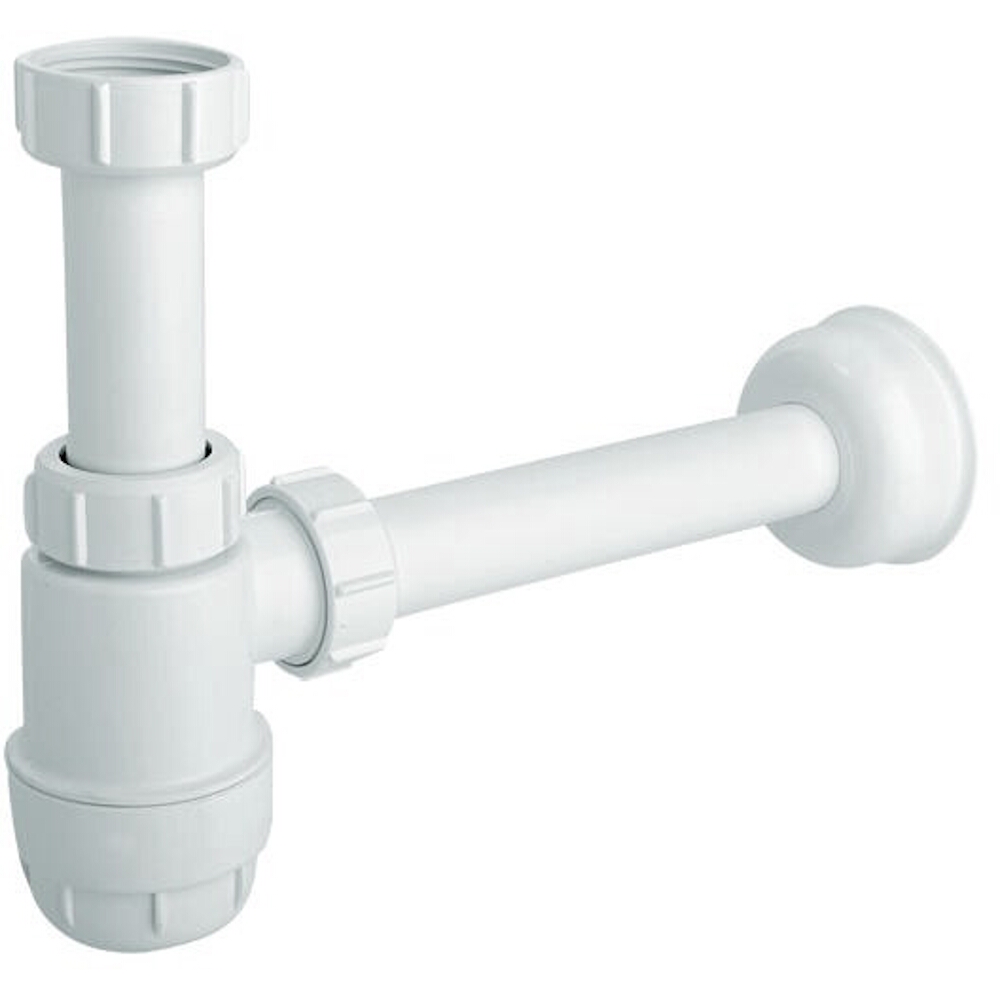 CERSANIT Flaschenwaschbecken Siphon "niedrig" 1.1/4"x32mm ohne Abfluss HC2 K97-125