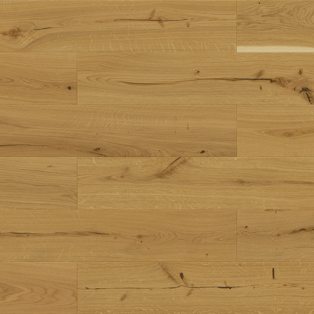 Parkett BARLINEK EICHE 1-STAB ÖL FASE GEBÜRSTET 14x180x1092 VINTAGE