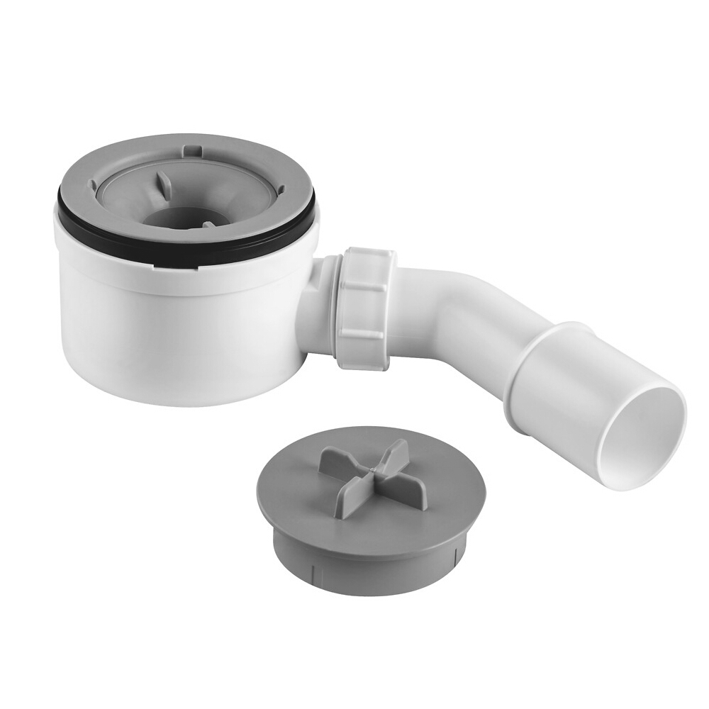CERSANIT Duschwanne Siphon fi90 TAKO slim S904-007