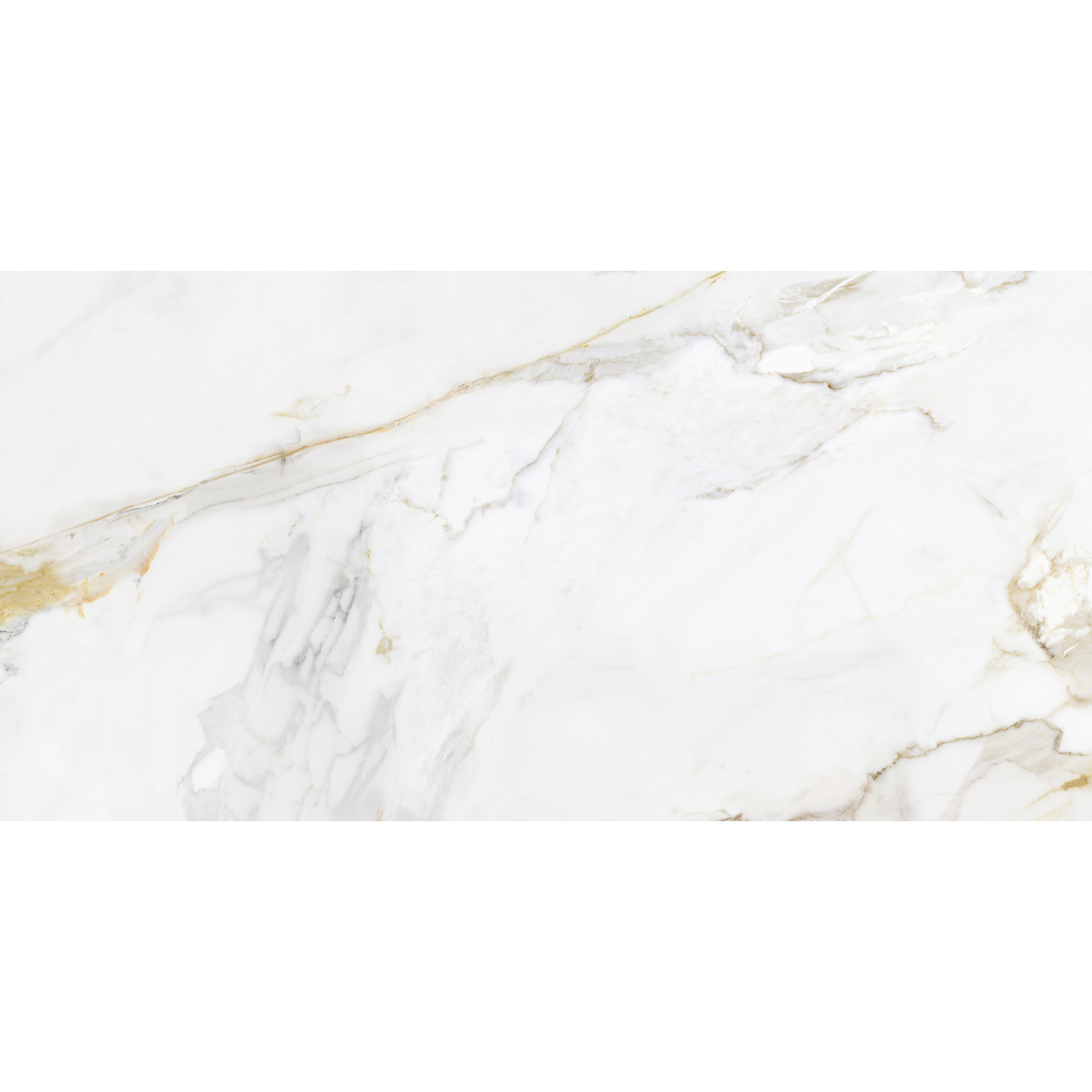 BODENFLIESE MARMOROPTIK MARSHALL CALACATTA GOLD MATT 60X120 ECOCERAMIC