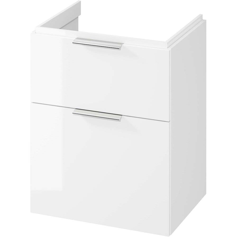 CERSANIT CITY 60 Waschtischunterschrank weiß zur Selbstmontage S584-017-DSM