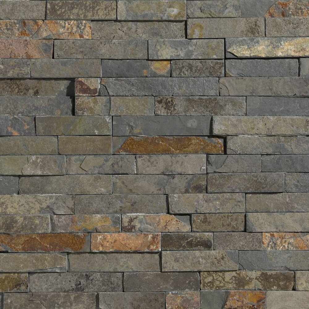 Naturstein RUSTY mehrfarbig STEGU