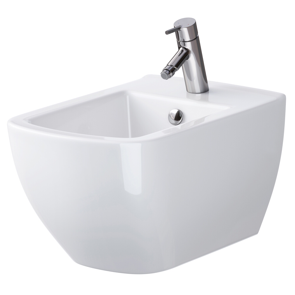 CERSANIT VIRGO wandhängendes Bidet mit verdeckter Halterung K118-001