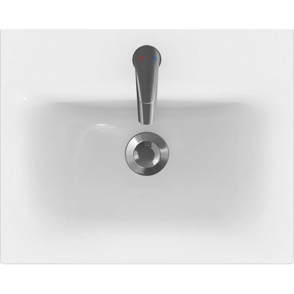 CERSANIT Möbel-Waschbecken MODUO 50x40 BOX K116-009-ECO | NX05944