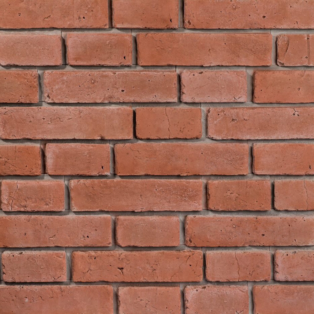 Backsteinfliese MONSANTO 1 rot STEGU