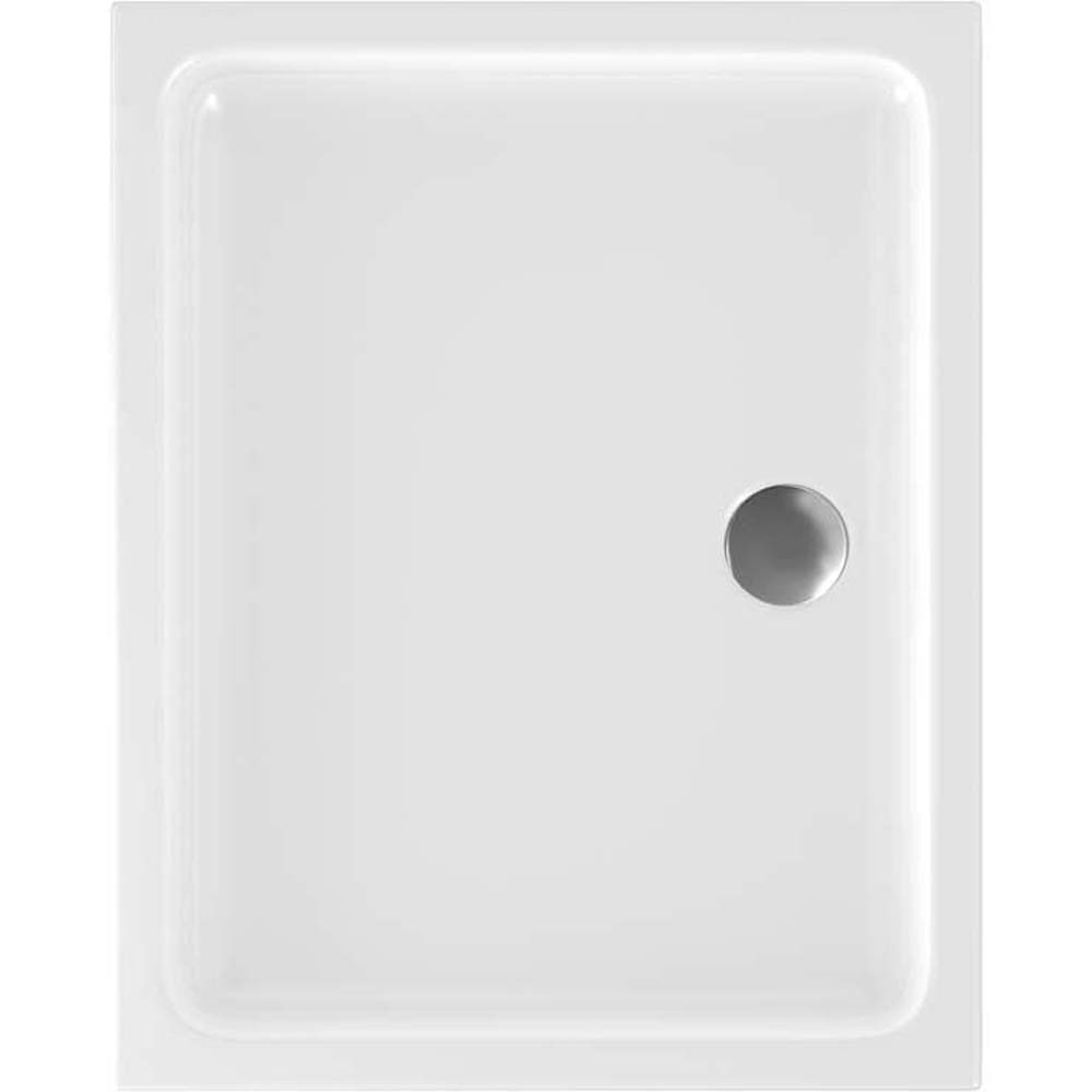 CERSANIT TAKO rechteckige Duschwanne integriert mit einem Paneel 100x80x16 cm S204-027