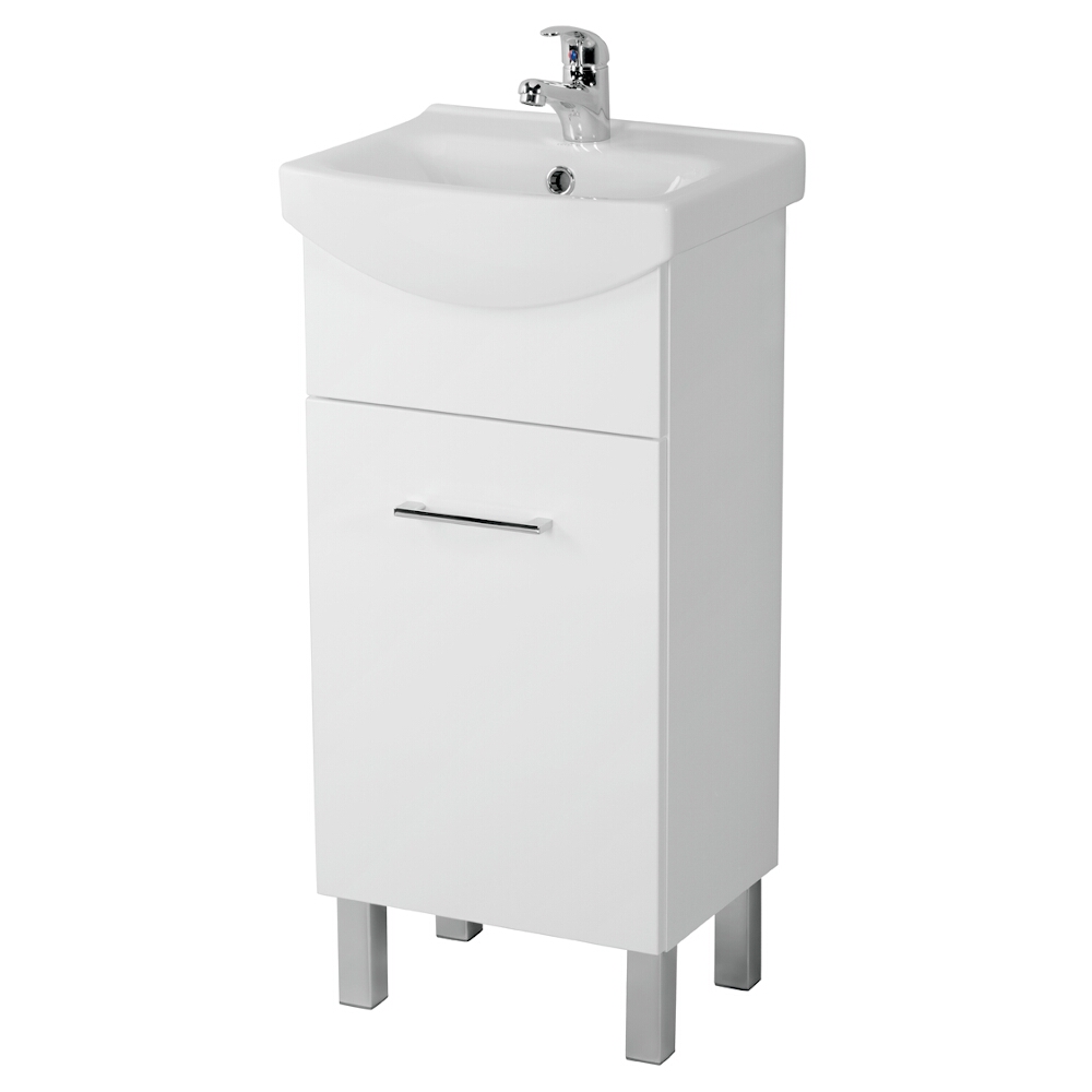 CERSANIT MITO Waschtischunterschrank OLIVIA 40 weiß S1012-009