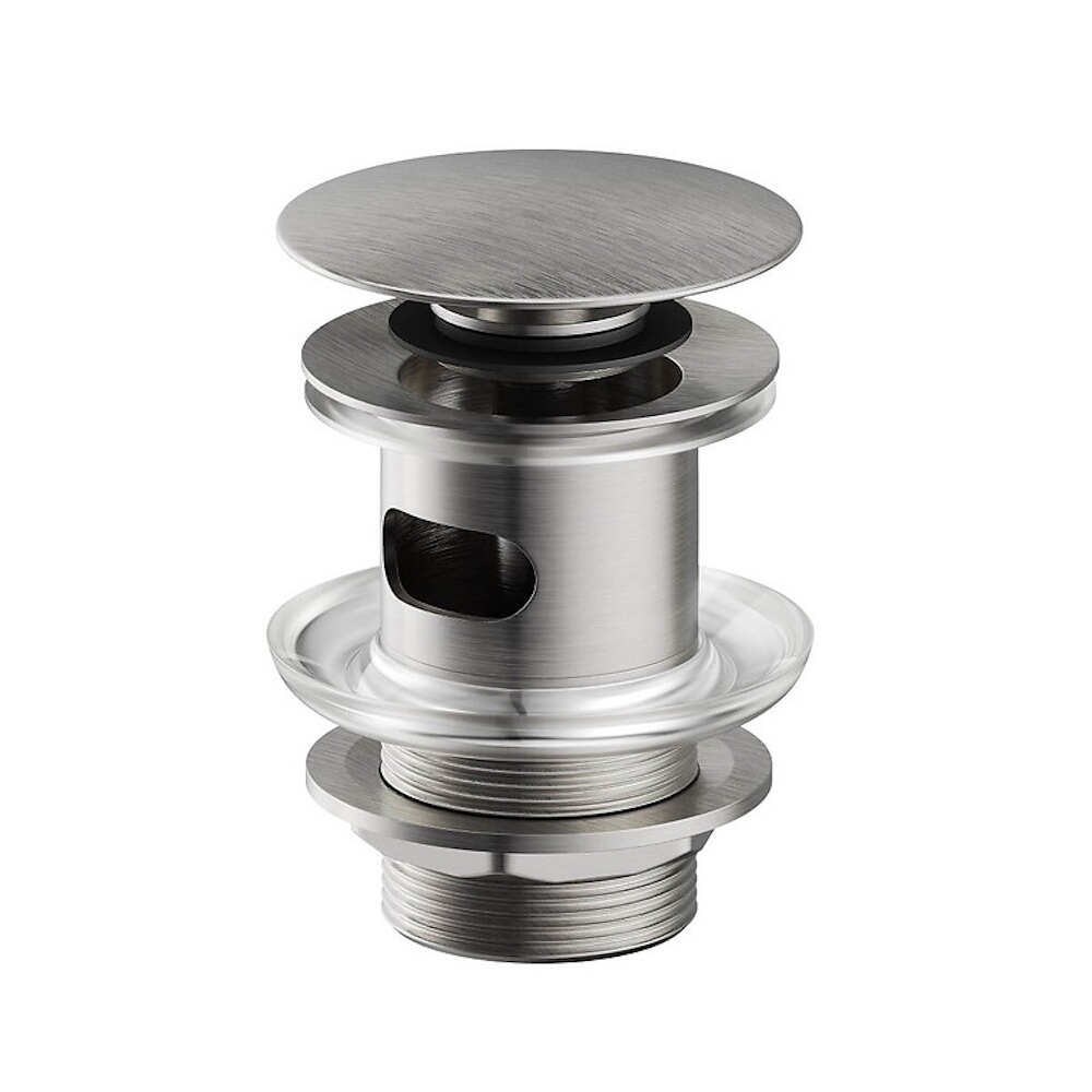 CERSANIT Automatikstopper CLICK-KLAK Metallol 5/4" nickel S951-281 CERSANIT Automatikstopper CLICK-KLAK Metallol 5/4" nickel S951-281