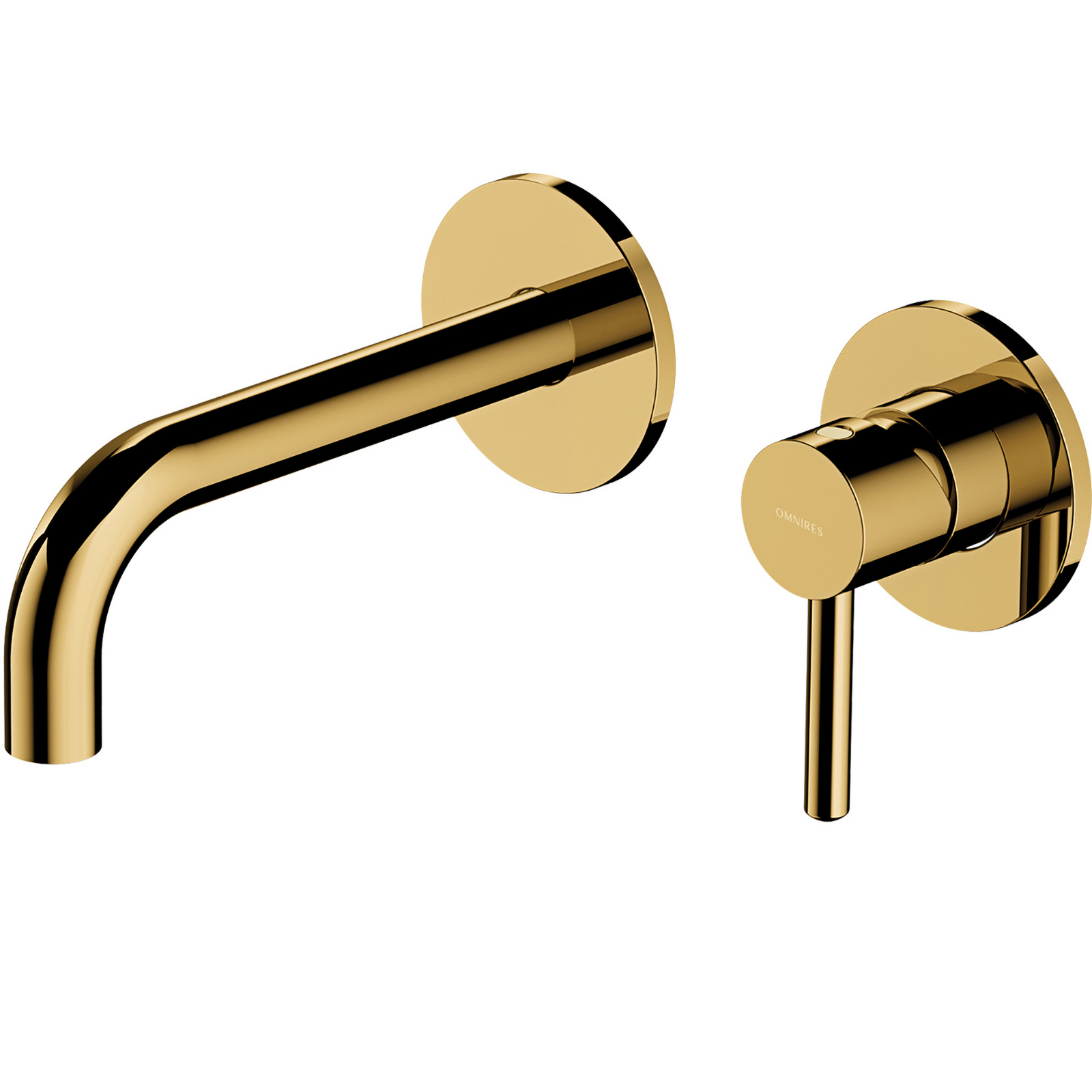 OMNIRES Waschbeckenwasserhahn Y eingebaut goldglänzend Y1215HGL