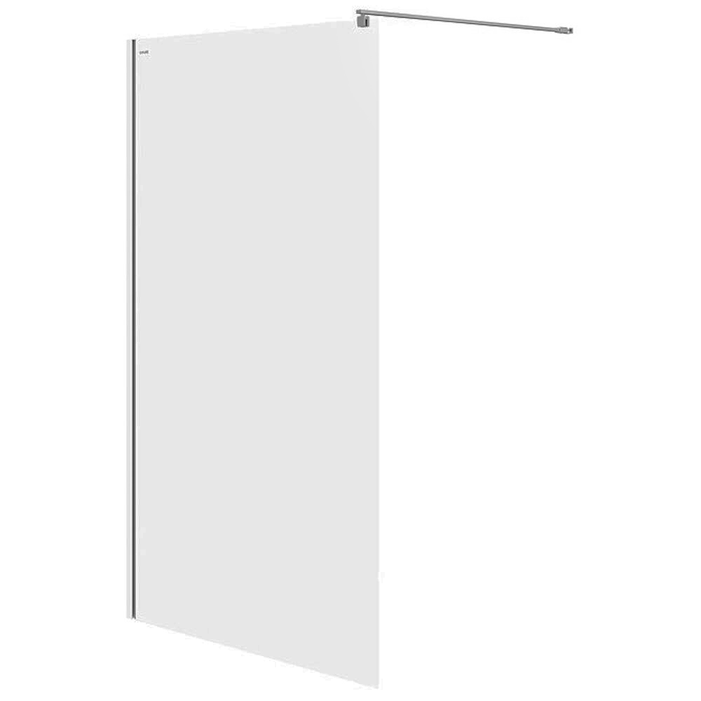 CERSANIT WALK-IN Duschkabine MILLE chrom 120x200 transparentes Glas S161-002