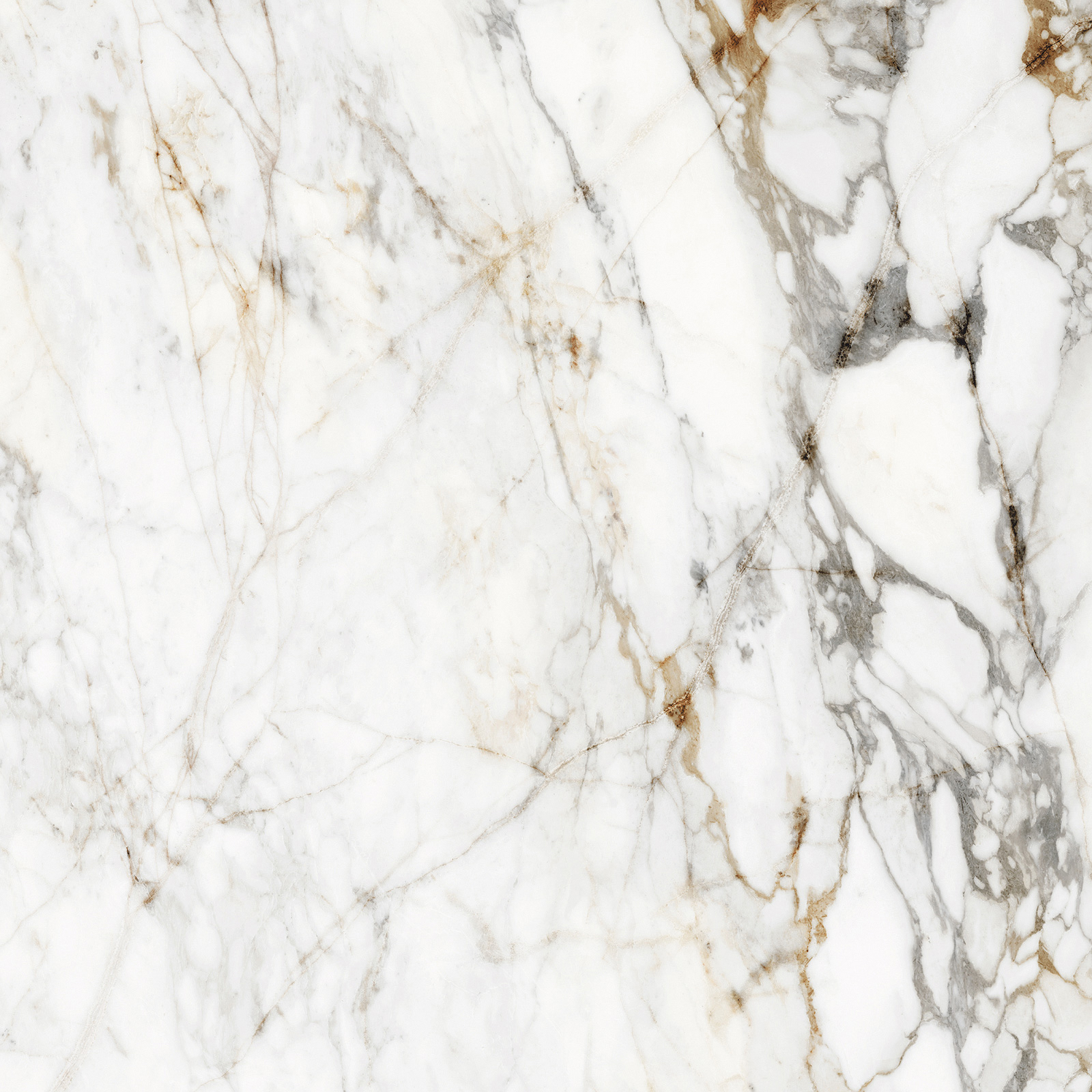 BODENFLIESE MARMOROPTIK BARNABY WEIß POLIERT 120X120 HALCON