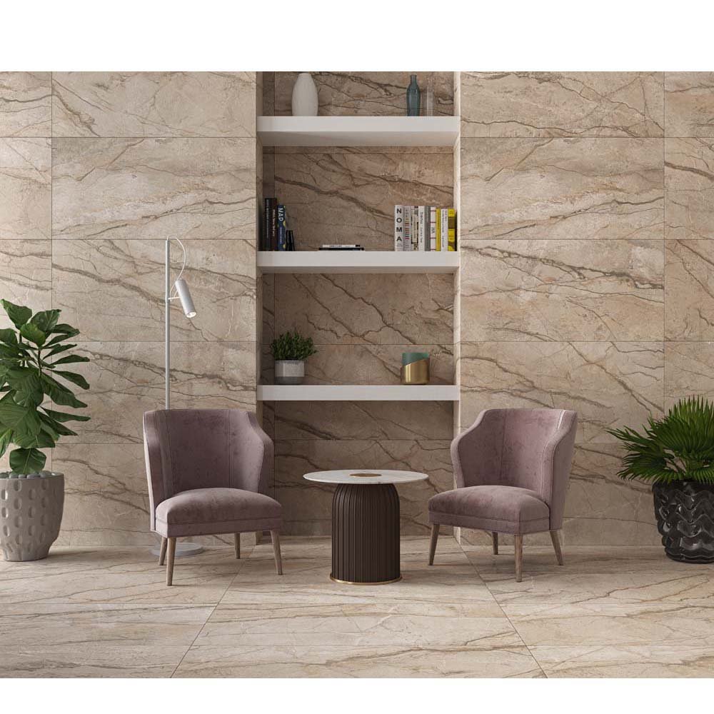BODENFLIESE TOSCANA NOCE MATT 60X120 ECOCERAMIC | NX07018