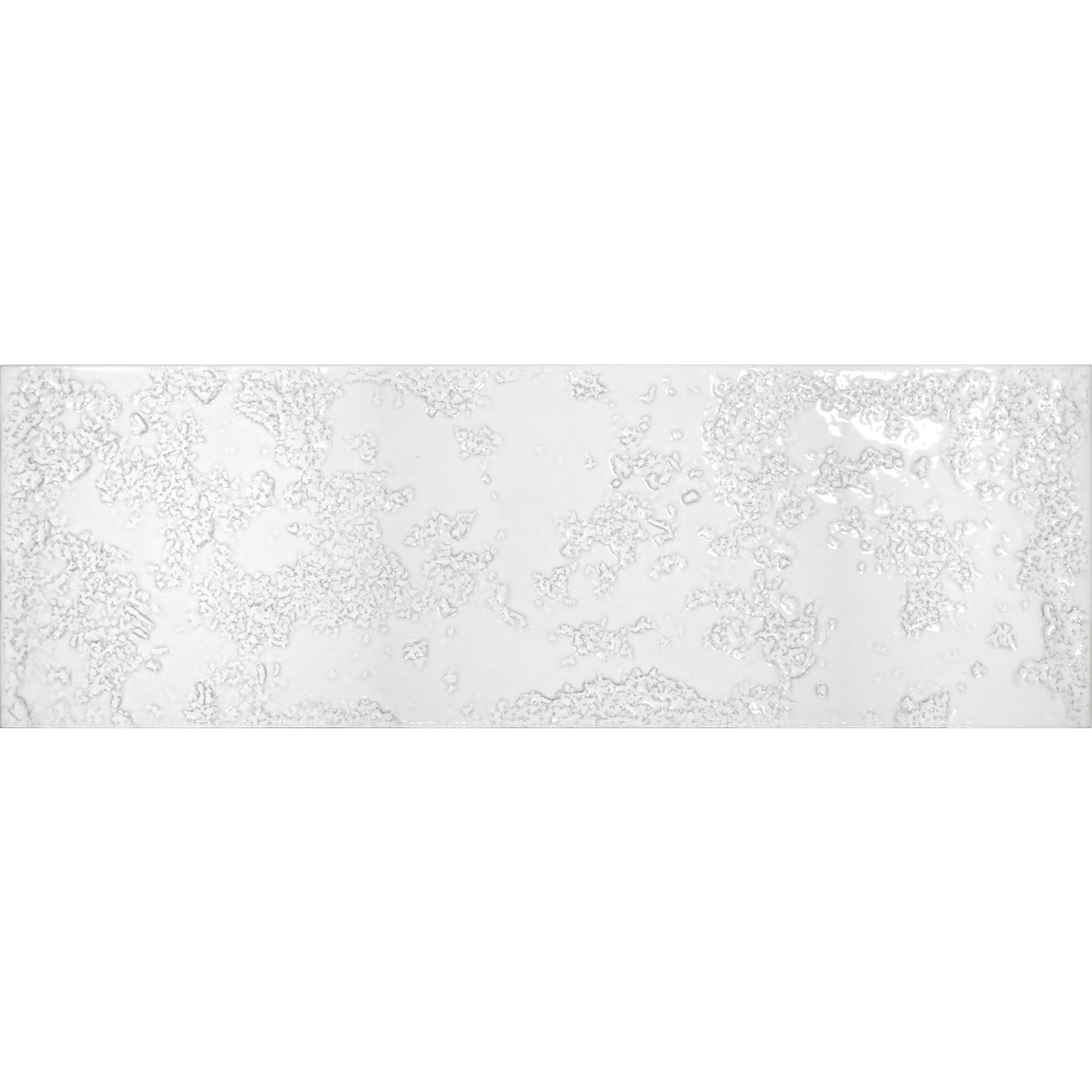 DEKORFLIESE KAMADO WHITE GLÄNZEND 15X45 REALONDA DEKORFLIESE KAMADO WHITE GLÄNZEND 15X45 REALONDA