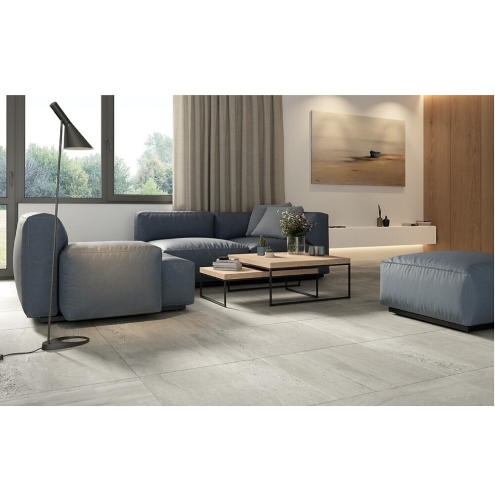 Glasiertes_feinsteinzeug_HARLEM_light_grey_mat_59,8x59,8 Glasiertes feinsteinzeug HARLEM light grey mat 59,8x59,8