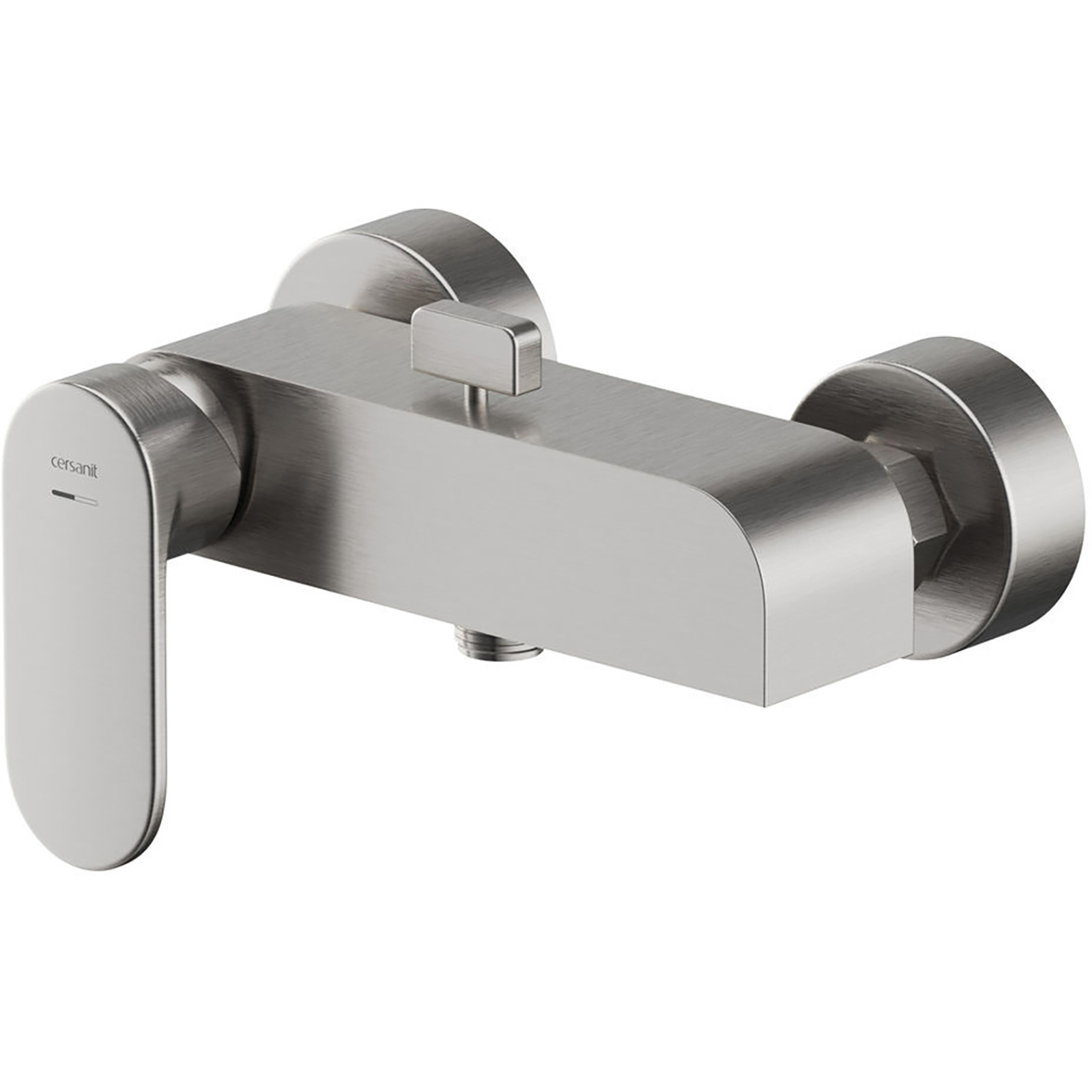 CERSANIT Wand-Brausebatterie CREA nickel S951-324