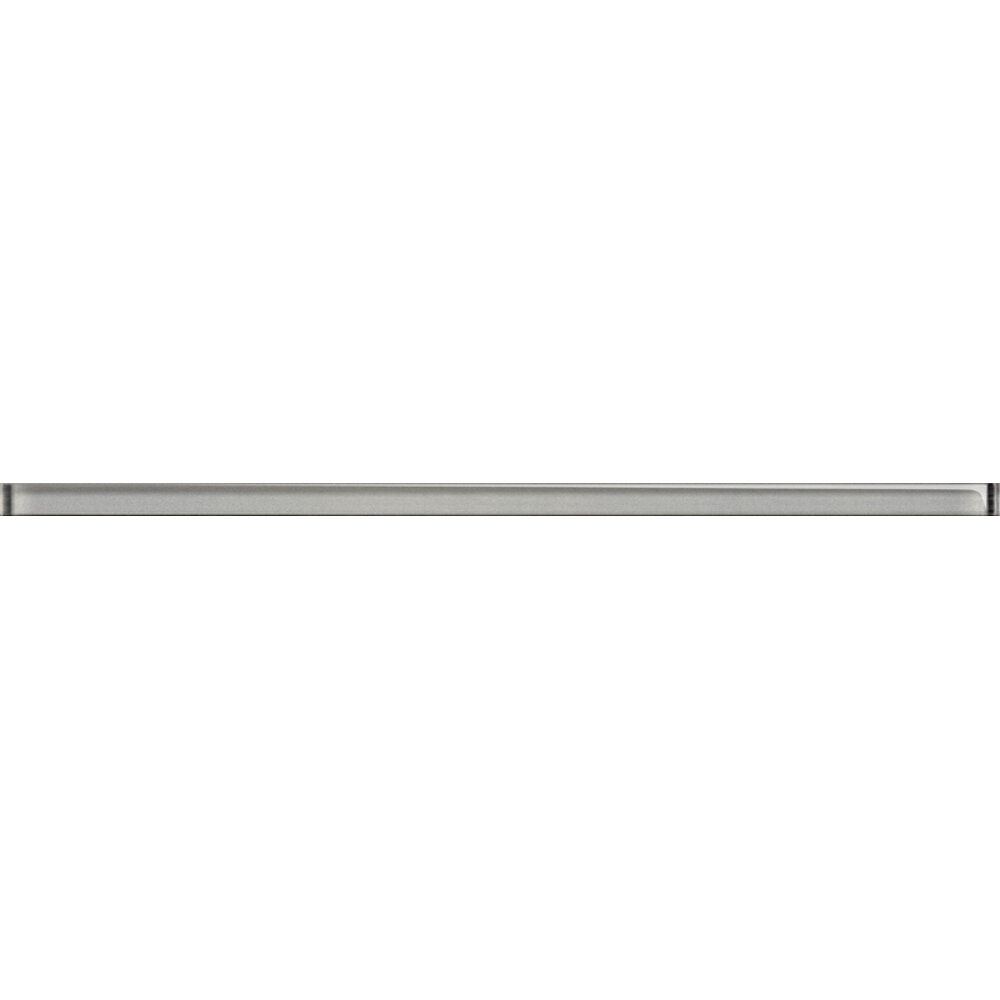 WANDFLIESE LEISTEN UNIVERSAL GLASS SILBER NEW GLÄNZEND 2X60 CERSANIT