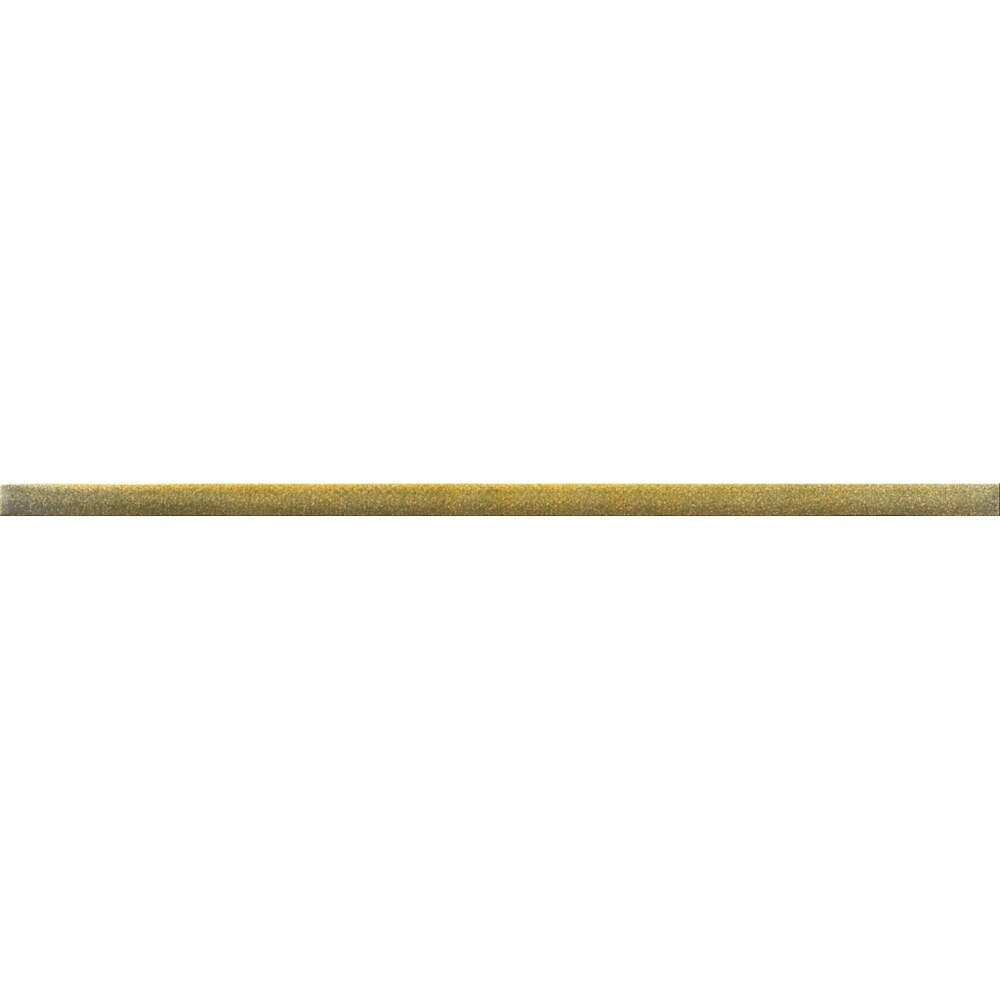 WANDFLIESE LEISTEN GLASS GOLD 3X89 CERSANIT