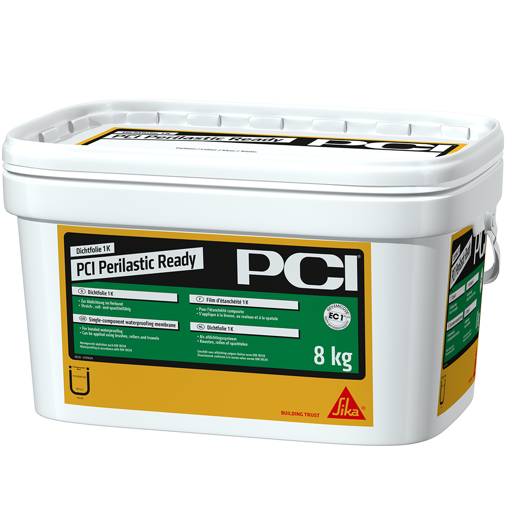 Dichtfolie PCI Perilastic Ready weiss 8 kg Dichtfolie PCI Perilastic Ready weiss 8 kg