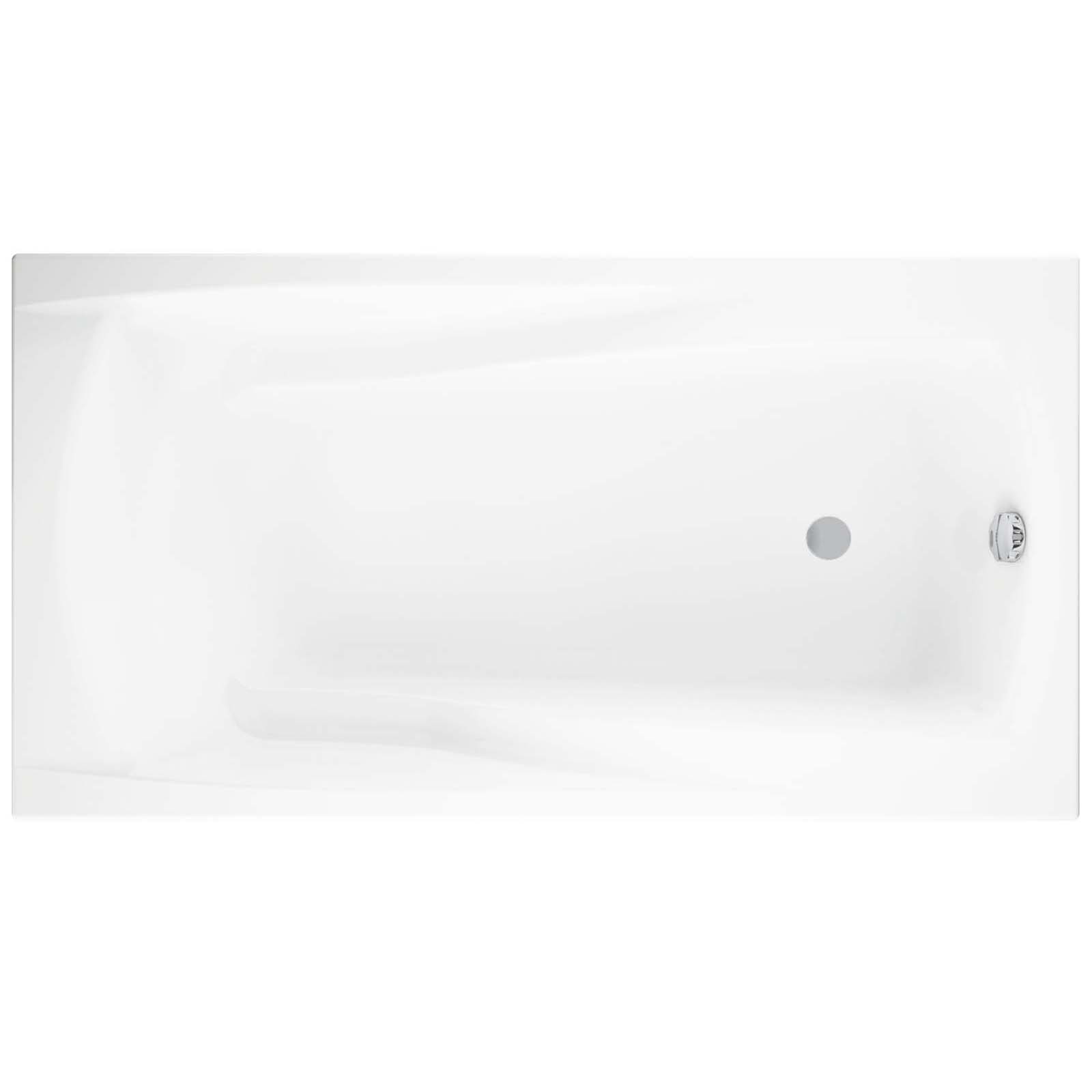 CERSANIT Rechteckige Badewanne ZEN 170x85 S301-128