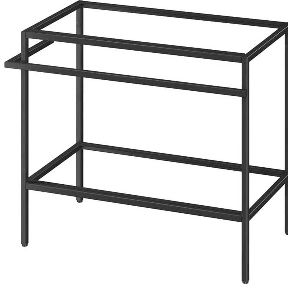 CERSANIT Konsole GARDA 79,5x71x44,7 schwarz DSM S1001-054