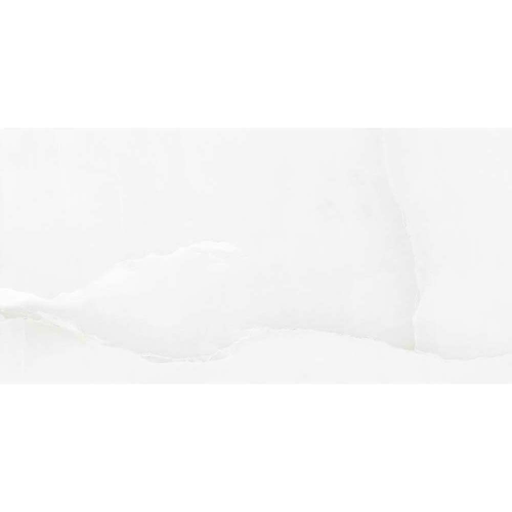 BODENFLIESE STEINOPTIK ONYKS WEIß POLIERT 60X120 CERSANIT