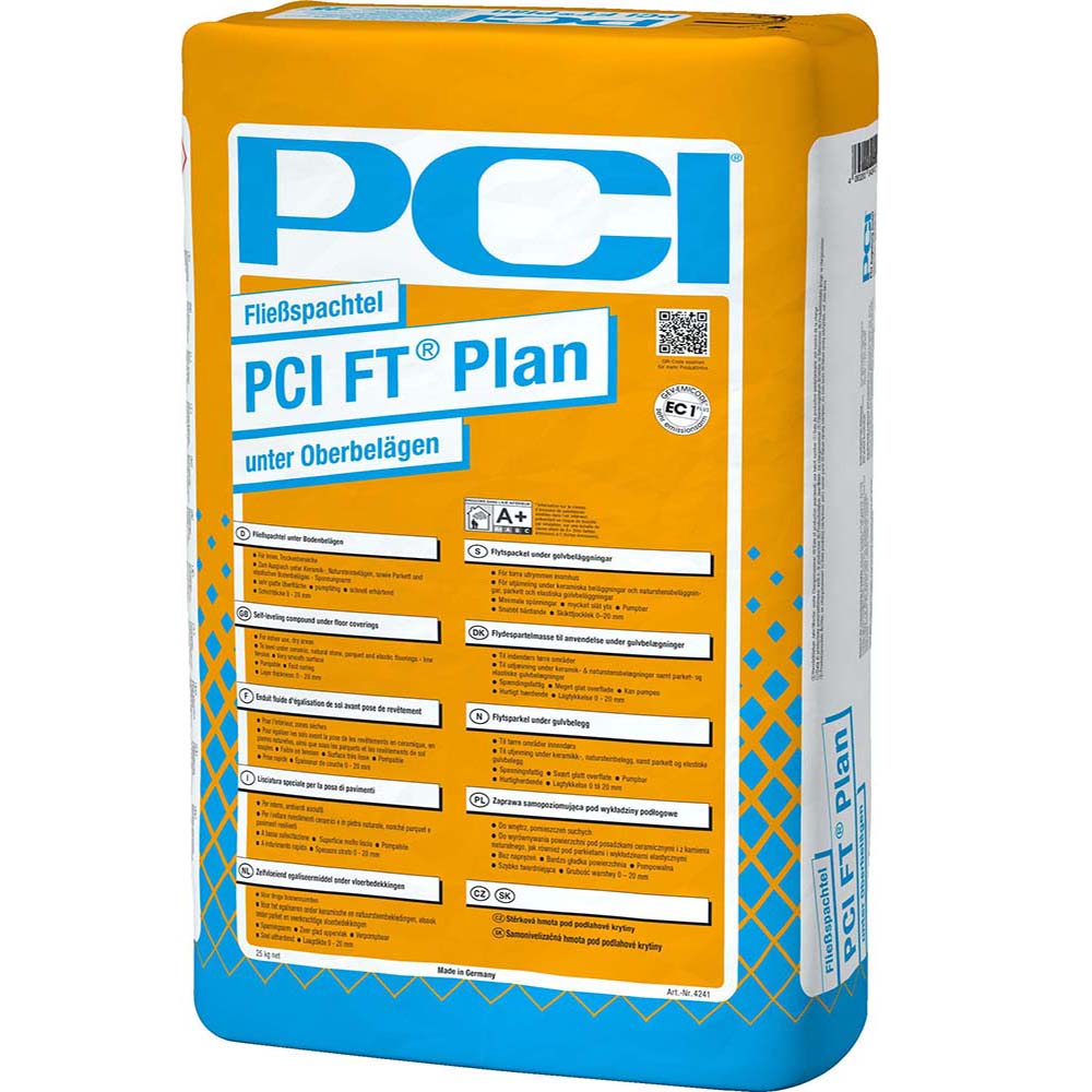 Ausgleichsmasse PCI FT Plan Fließspachtel 25 kg