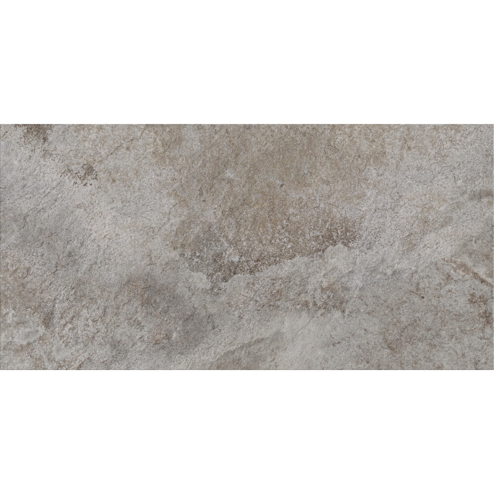 Glasiertes feinsteinzeug GAIA taupe structure mat 29,8x59,8
