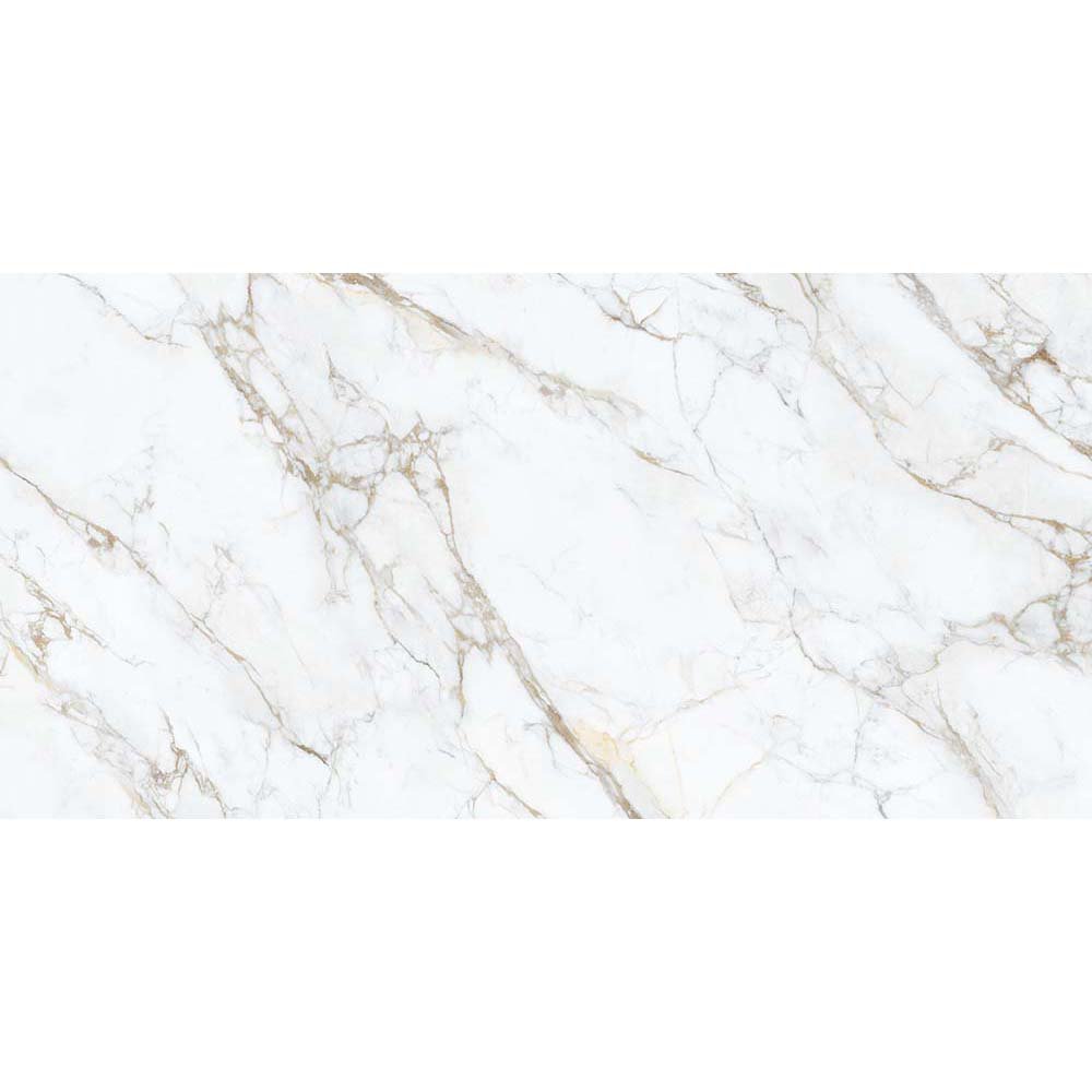 BODENFLIESE LUMINA GOLD WEIß SATIN 59,8X119,8 CERSANIT