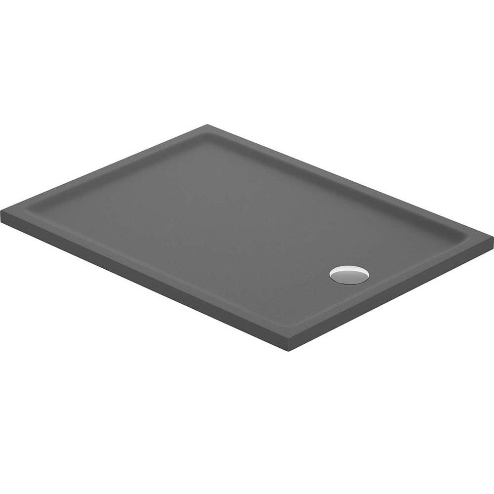 CERSANIT Duschwanne rechteckig TAKO 120x90x4 grau matt S204-037