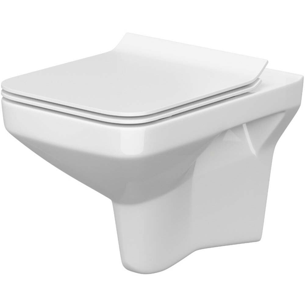 CERSANIT Wand-WC COMO mit SLIM Duroplast-Sitz K701-102-ECO