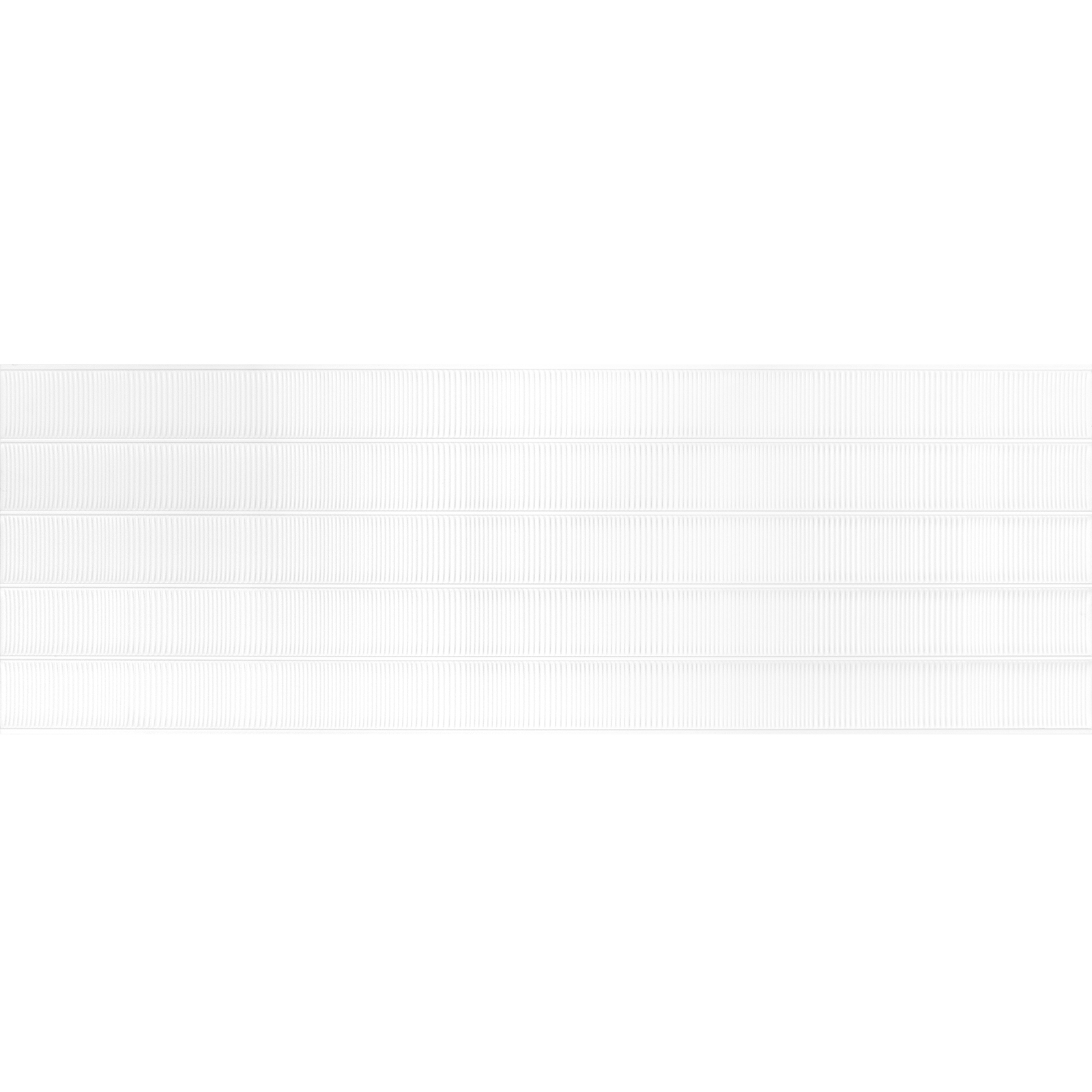 BODENFLIESE SHELL WEIß MATT 40X120 REALONDA