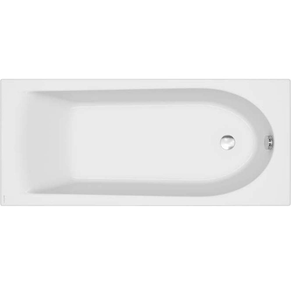 CERSANIT Rechteckige Badewanne IVA 160x70 weiß S301-381