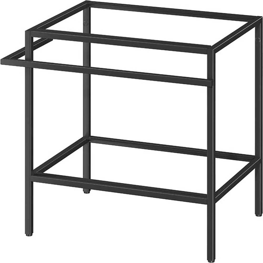 CERSANIT Konsole GARDA 59,5x71x44,7 schwarz DSM S1016-001