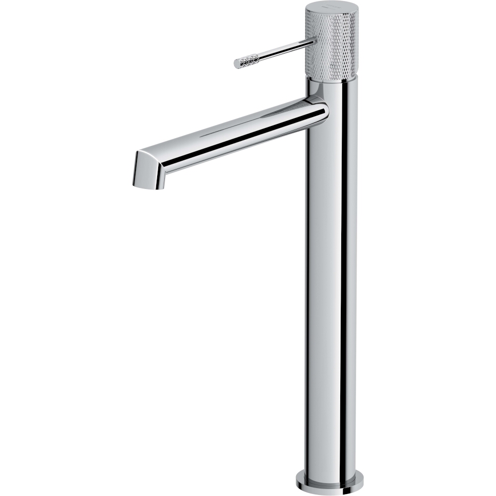 CERSANIT Stand-Waschtischarmatur ZEN hoch chrom S951-592