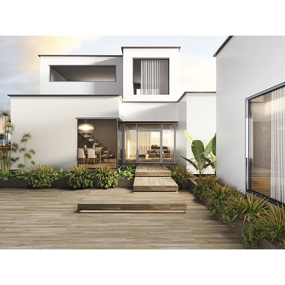 BODENFLIESE BALDOCER BLANCO NATURAL MAT 60X120