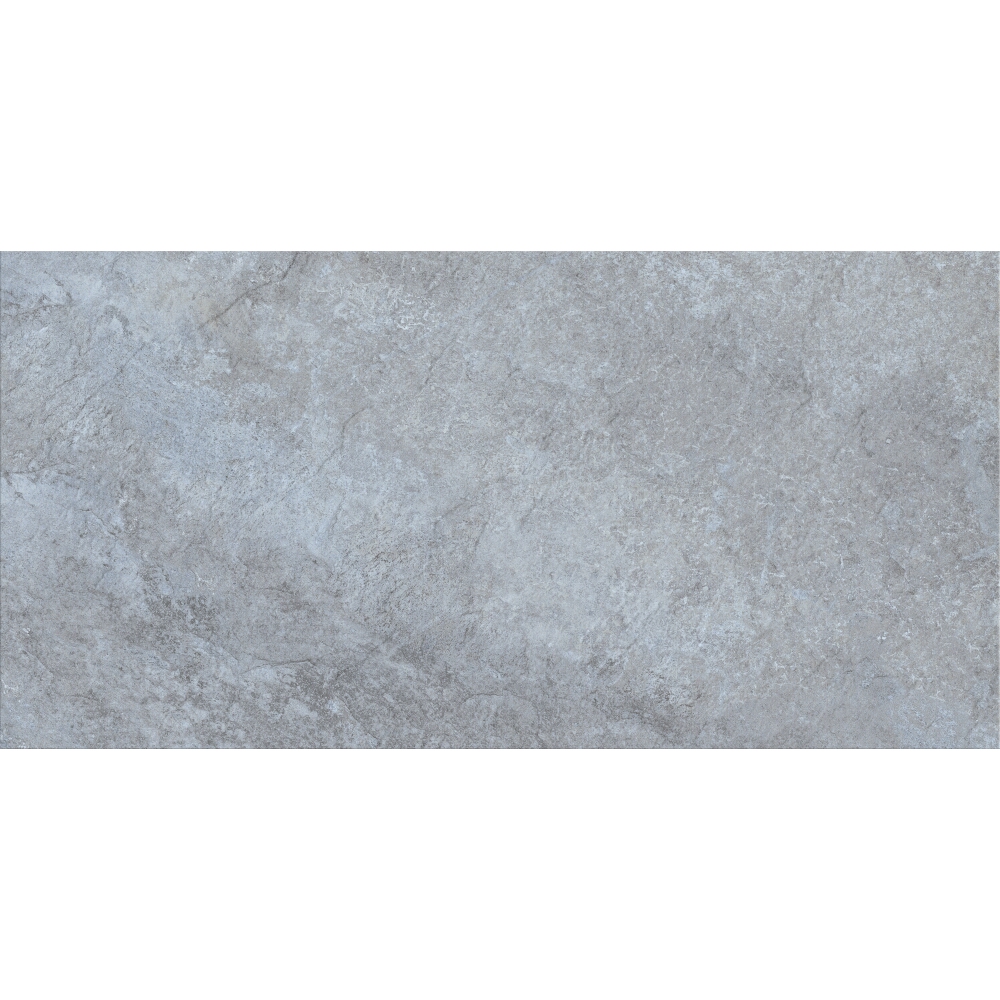 Glasiertes feinsteinzeug GAIA grey light structure mat 29,8x59,8