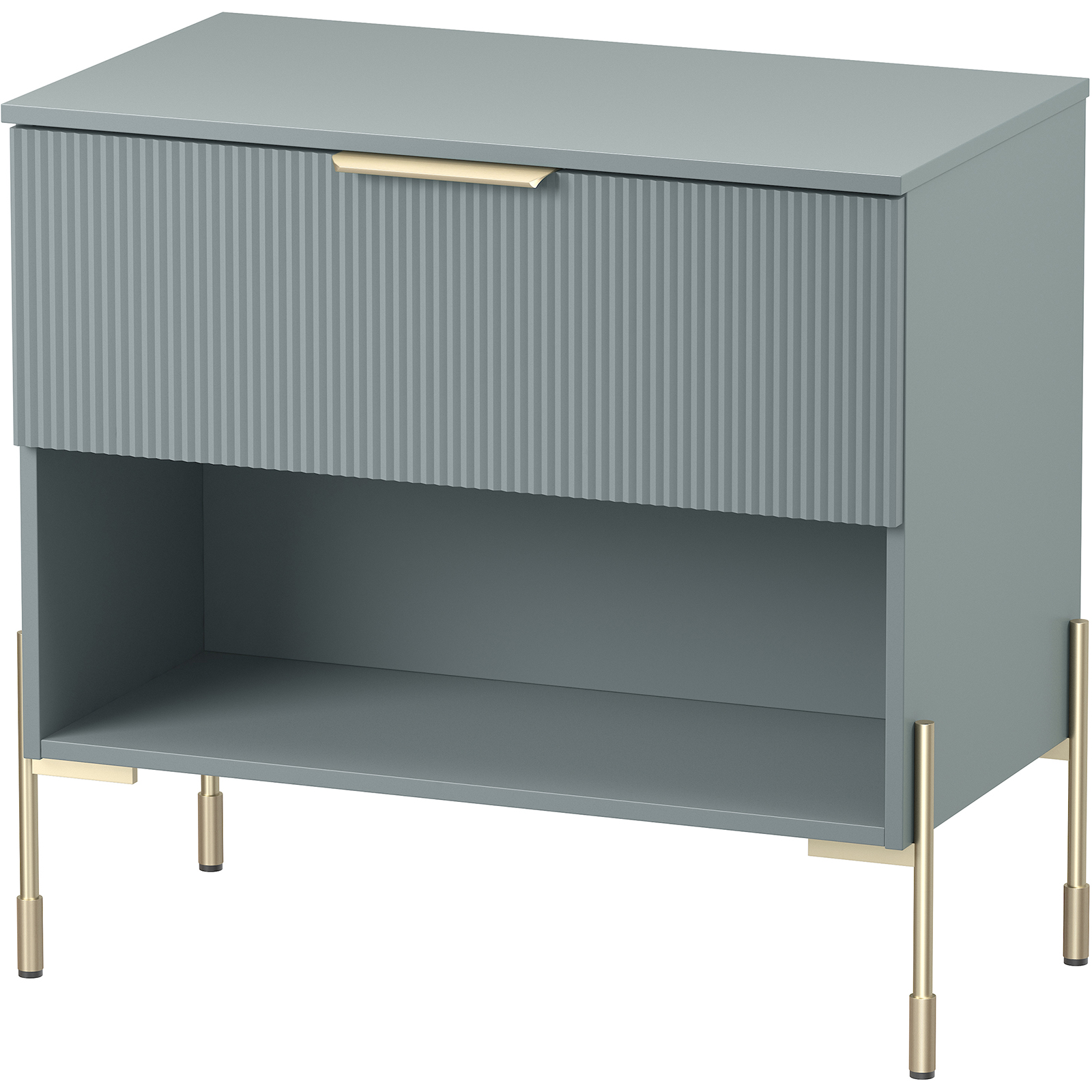 CERSANIT Waschtischunterschrank NAVADO 80 DSM fjord S1023-003