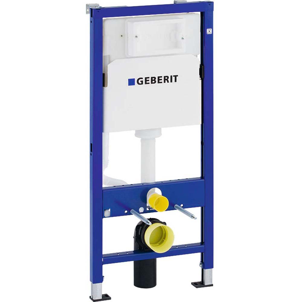 GEBERIT Duofix Basic Delta Mechanisches WC-Vorwandelement 50x112x12 cm, Montagewinkel 458103001